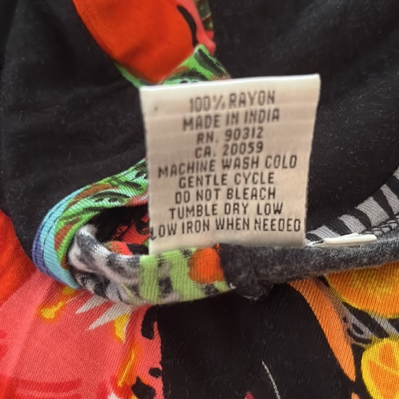 Parsley & Sage colorful panel dress - Picture 6 of 6